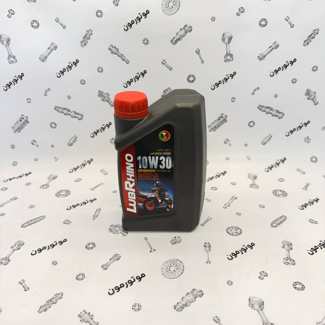 روغن موتورسیکلت 10w30 SN لوبرینو 1 لیتری