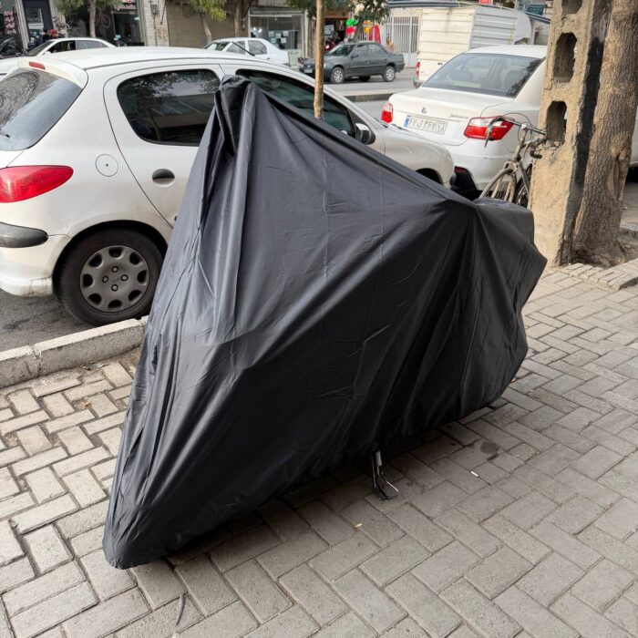 چادر موتور سیکلت چهار فصل دو رو - تصویر 3