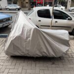 چادر موتور سیکلت چهار فصل دو رو - تصویر 2