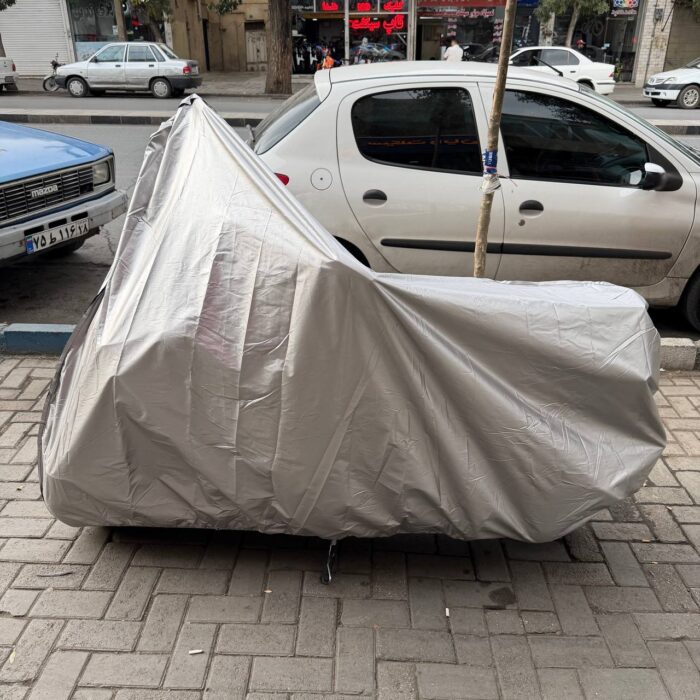 چادر موتور سیکلت چهار فصل دو رو - تصویر 2