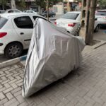 چادر موتور سیکلت چهار فصل دو رو - تصویر 4