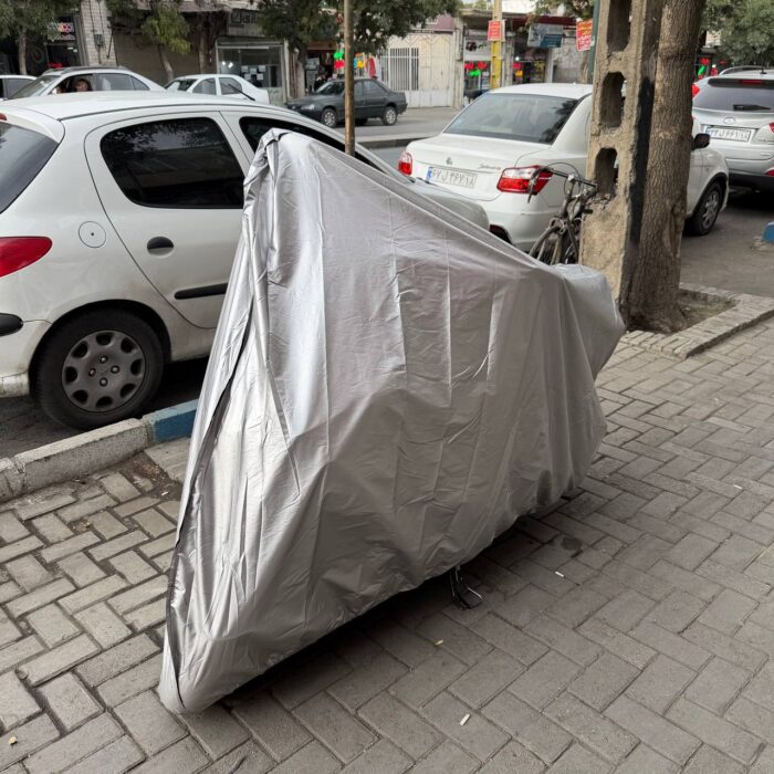چادر موتور سیکلت چهار فصل دو رو - تصویر 4